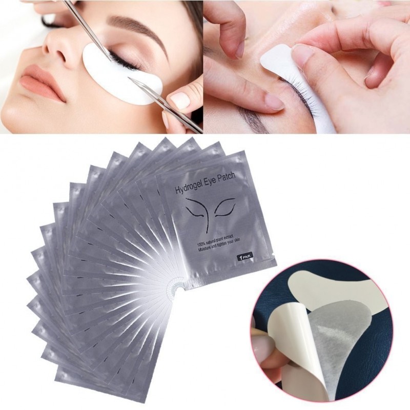 50 Paar Hydrogel Augenpads Eye Pads Profi Augen Gel Patch 50 Paar Hydrogel Augenpads Eye Pads Profi Augen Gel Patch