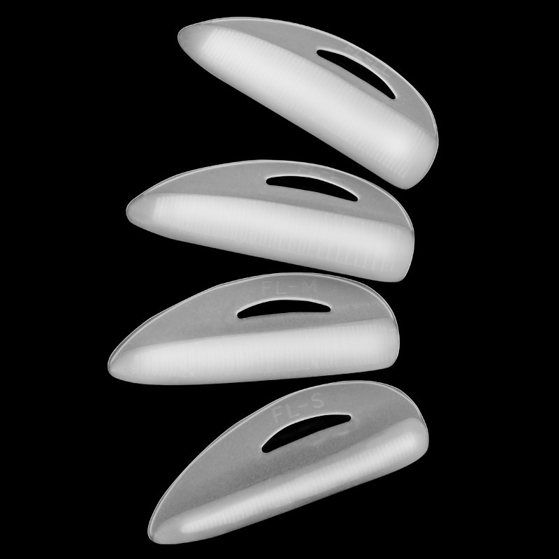 Silikon-Pads mit Führungsrillen Silikon-Pads mit Führungsrillen
