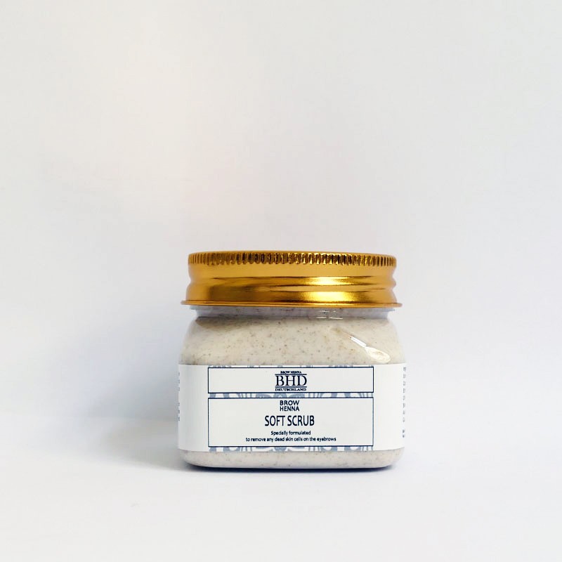 Augenbrauen-Scrub Augenbrauen-Scrub