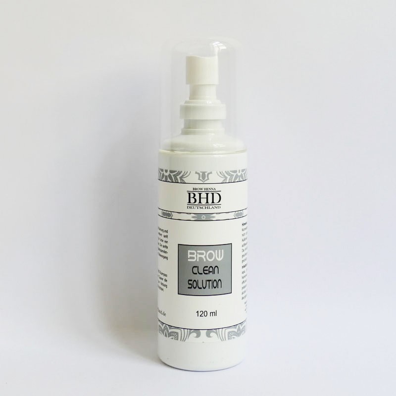 Brow Henna Cleaner 120ml. Brow Henna Cleaner 120ml.